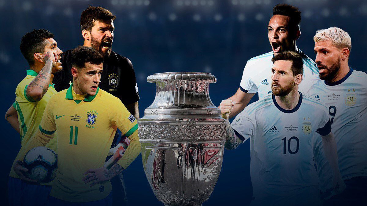 Albiceleste thách thức Brazil với giấc mơ chinh phục Copa America 2021