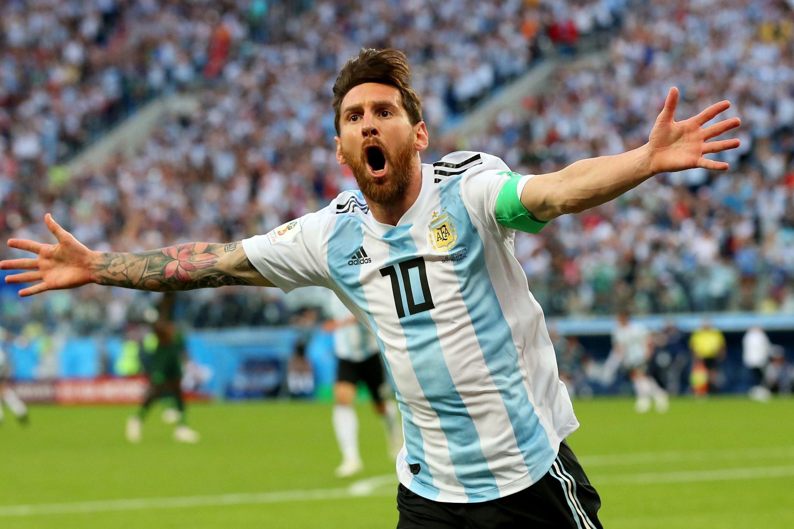 Copa America 2021 gọi tên Lionel Messi