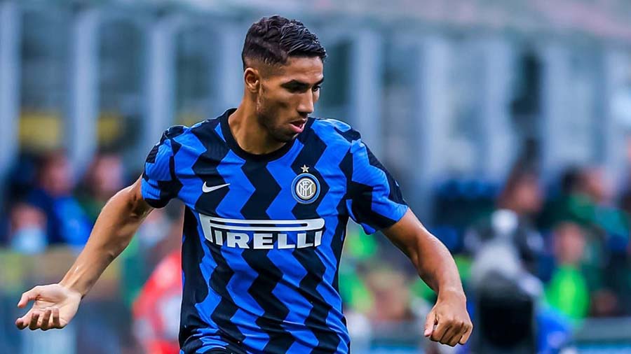 Hakimi rời Inter Milan để gia nhập PSG