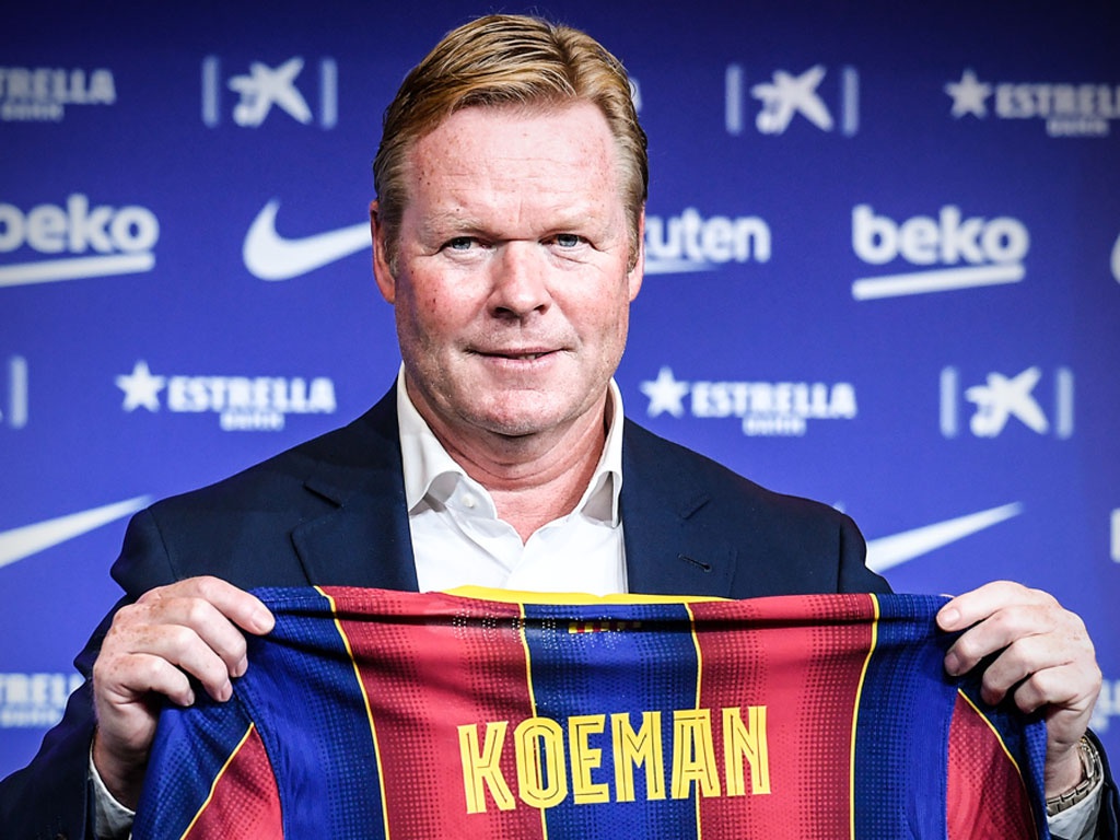 Barca sẽ thảo luận về tương lai của Koeman