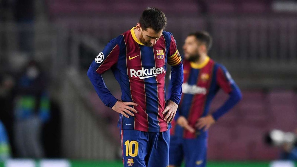 Barcelona không đủ sức trả mức lương như yêu cầu của Messi