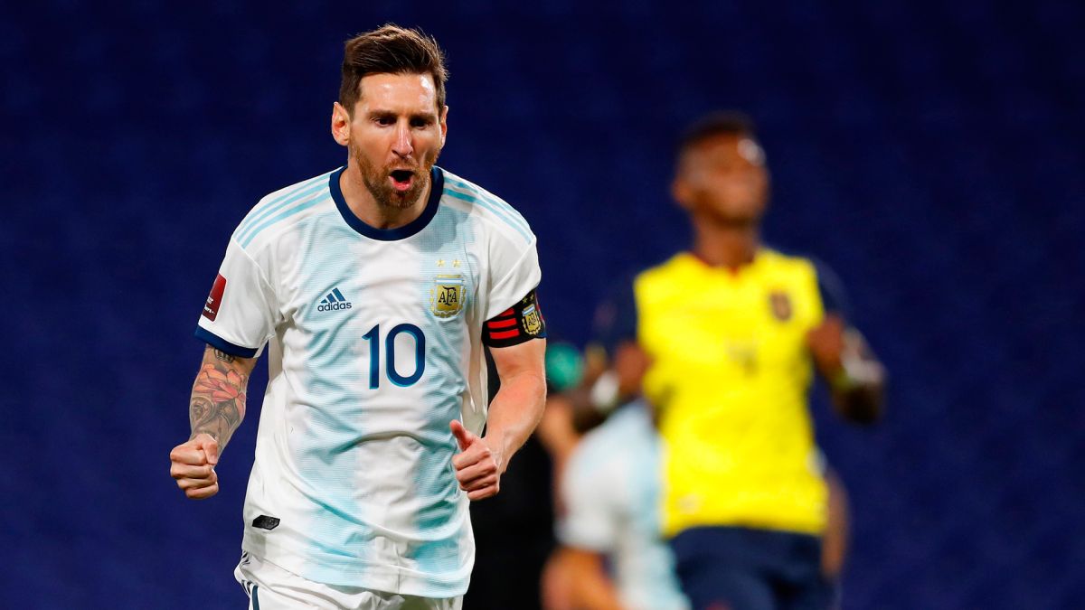 Phong độ hủy diệt của Lionel Messi