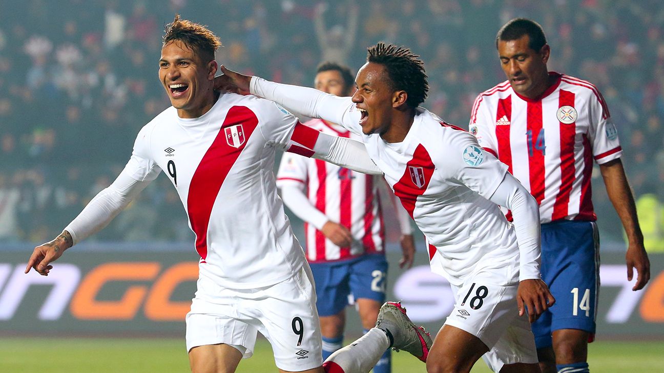 Peru vs Paraguay phân thắng bại nhờ loạt luân lưu định mệnh