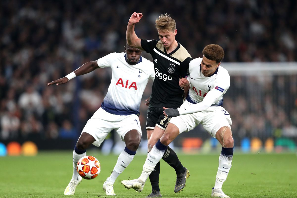 Bán kết 2018/19: Ajax gặp Tottenham