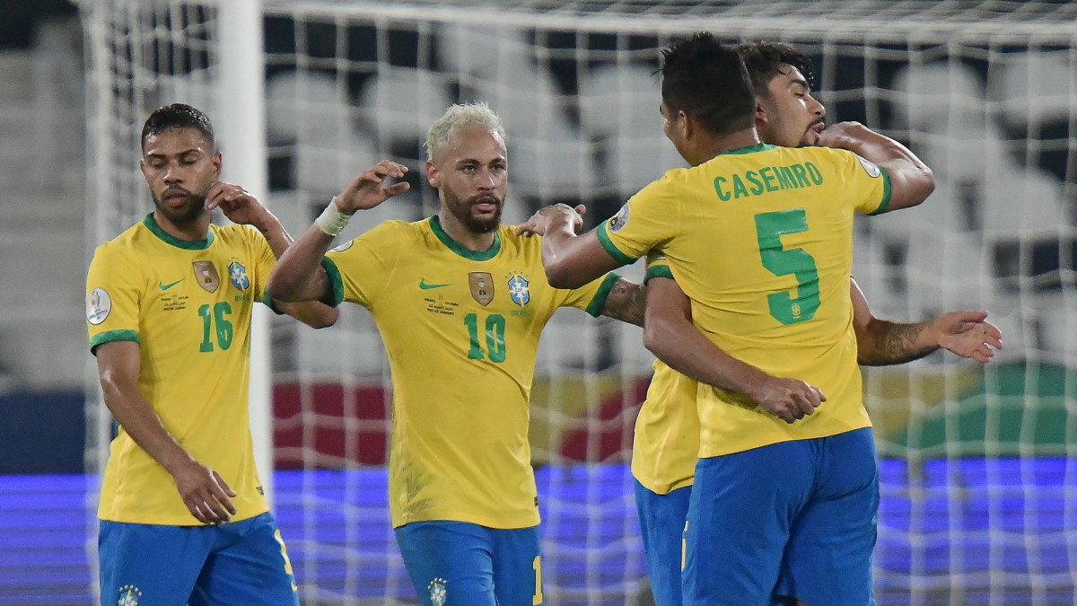 Chile - Brazil : Sự bùng nổ của Neymar tại tứ kết Copa America