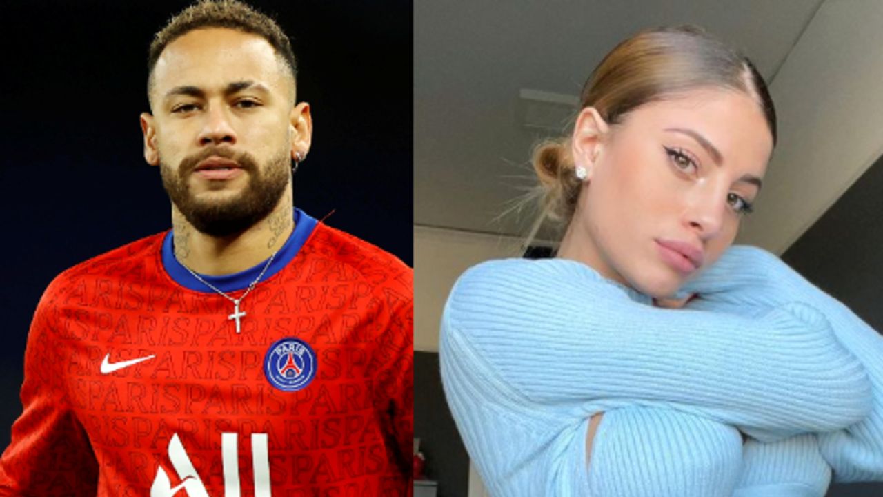 Neymar chủ động tán người mẫu Chiara Nasti nhưng bất thành