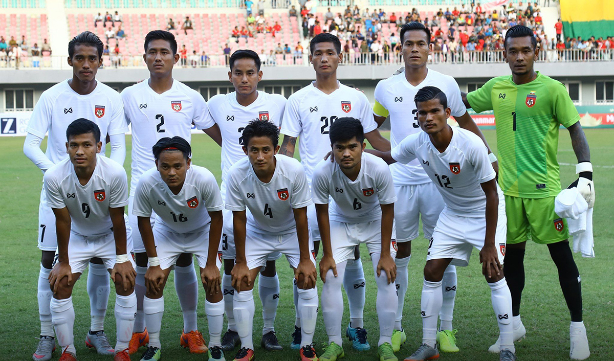 Tuyển Myanmar xếp cuối trong bảng xếp hạng fair-play tại Đông Nam Á