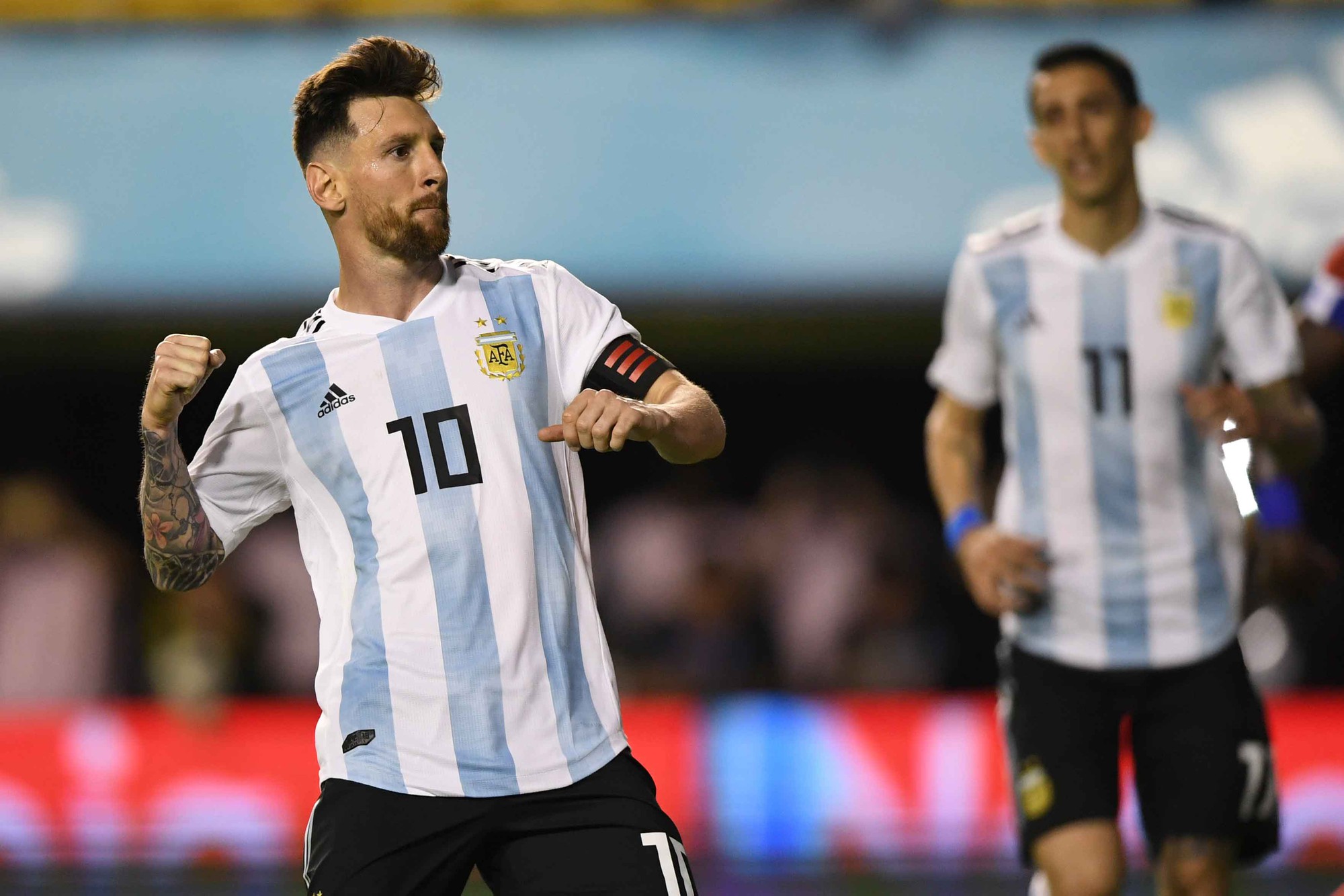Messi rất có duyên xé lưới ĐT Ecuador