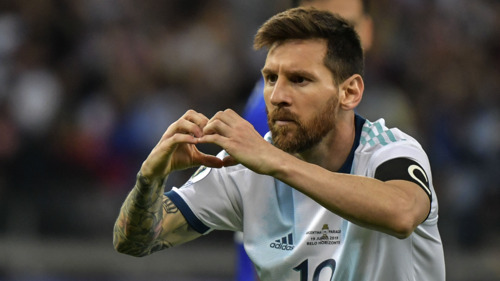 Lionel Messi khép lại vòng bảng Copa America 2021