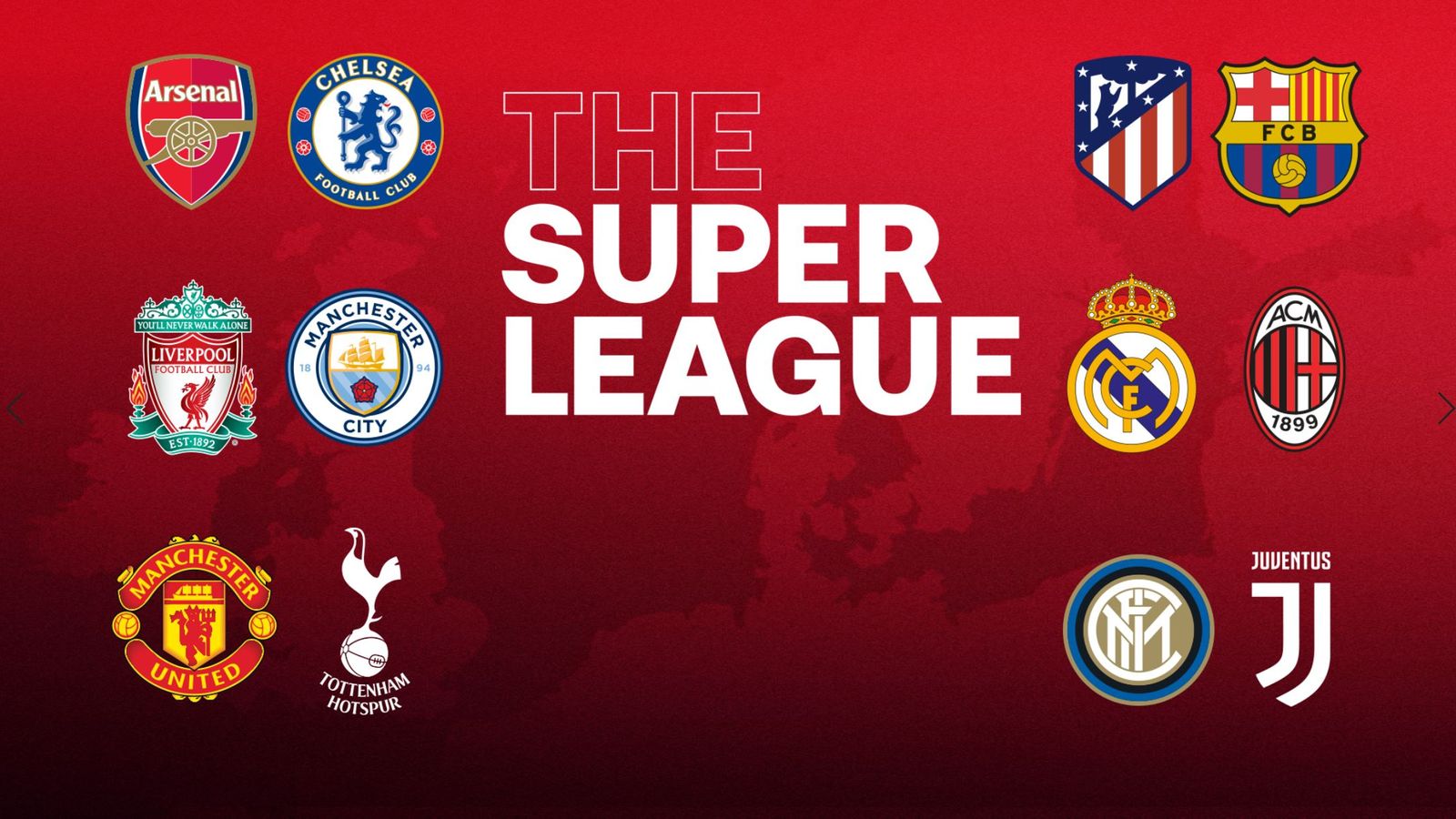 Super League ra đời, UEFA sẽ không còn vị thế độc tôn?