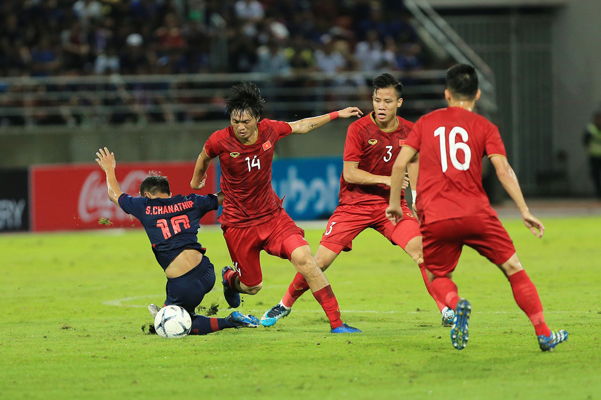 Nếu tận dụng tốt lợi thế sân nhà, tuyển Việt Nam có cơ hội đứng thứ 3 chung cuộc