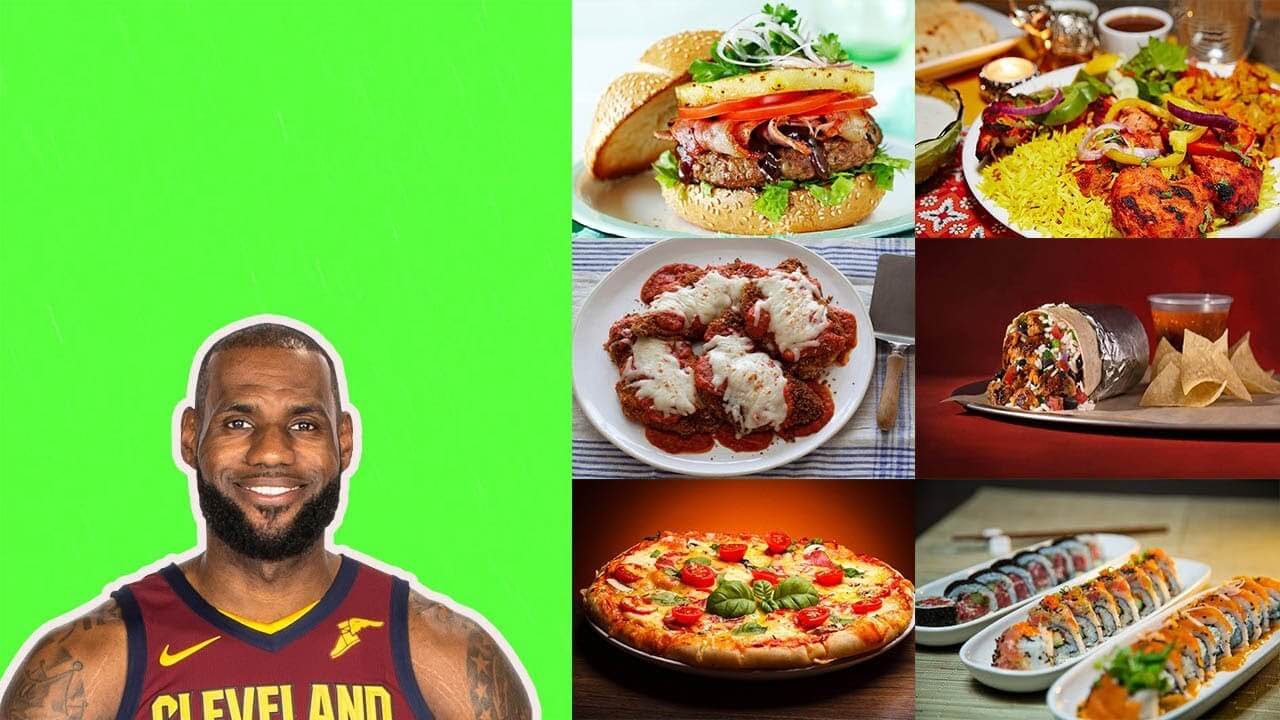 Cơ bản về chế độ ăn cho vận động viên bóng rổ