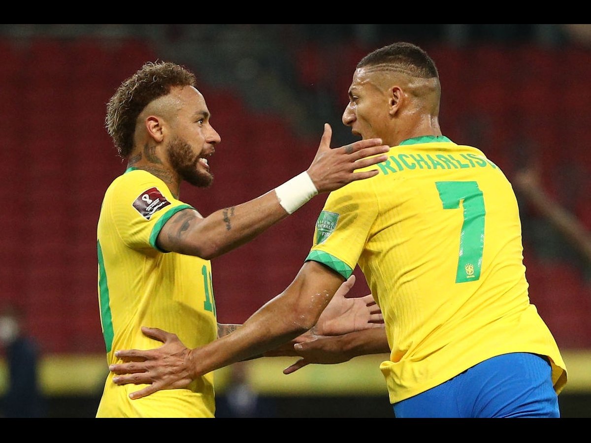 Diễn biến trận đấu Brazil - Ecuador