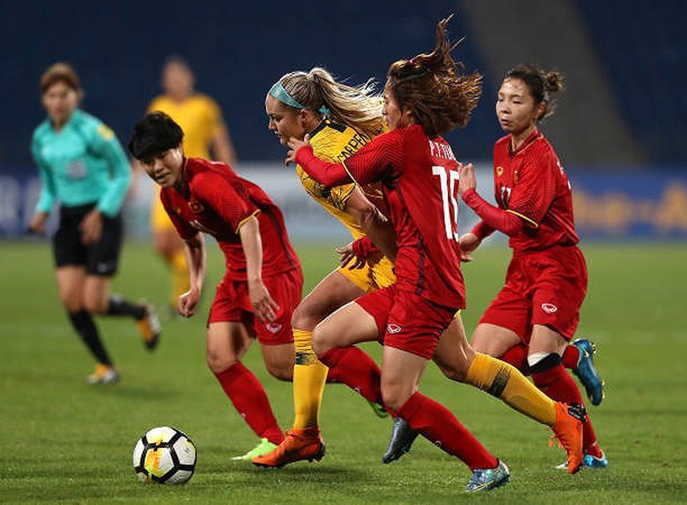 Tuyển nữ Việt Nam vào bảng B vòng loại Cup Bóng đá Nữ châu Á 2022