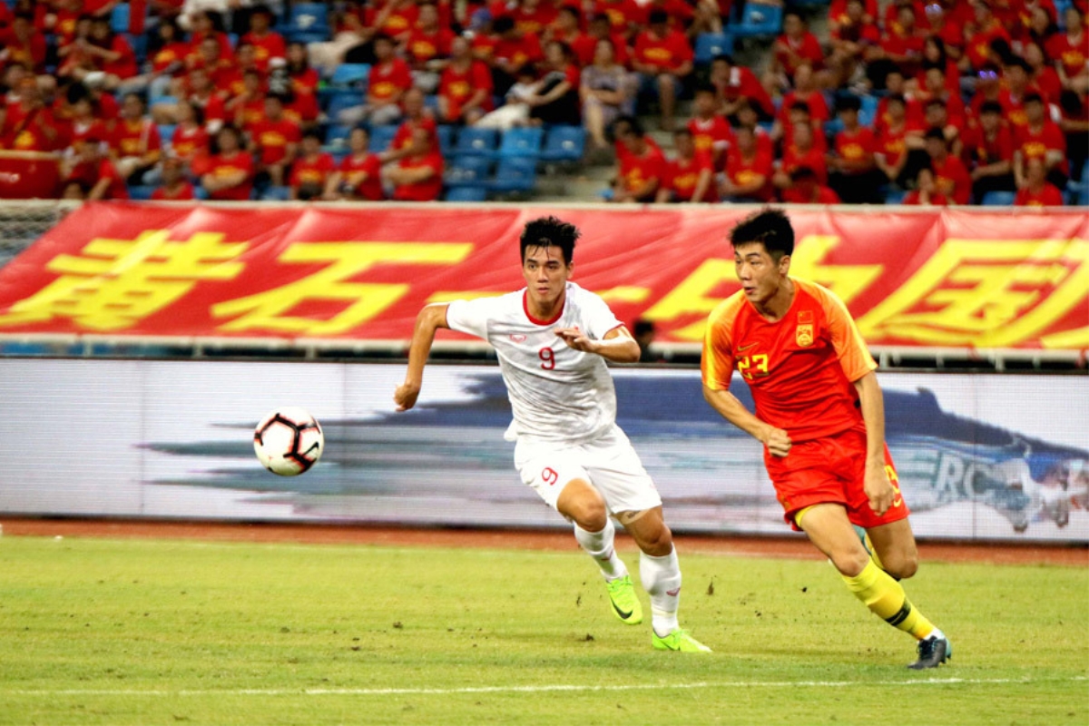 Cặp thi đấu giữa tuyển Việt Nam và Trung Quốc sẽ rất thú vị