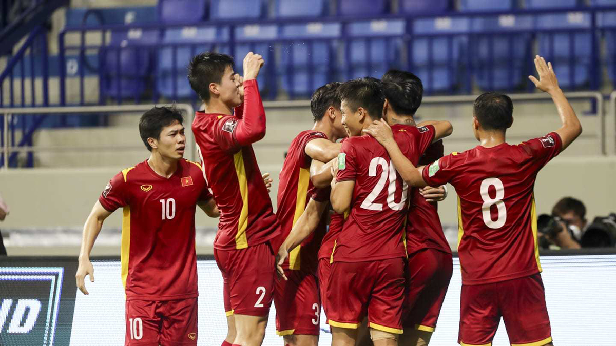 Tuyển Việt Nam vào thẳng vòng chung kết Asian Cup 2023