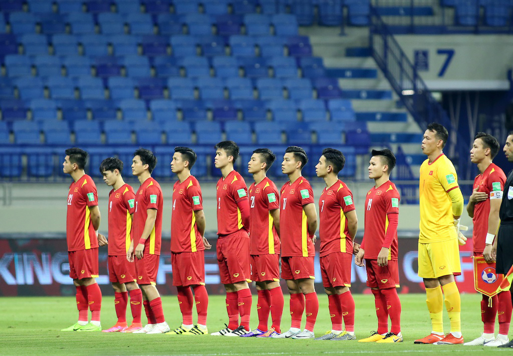 Vòng loại 3 World Cup 2022: Tuyển Việt Nam gặp tuyển Trung Quốc