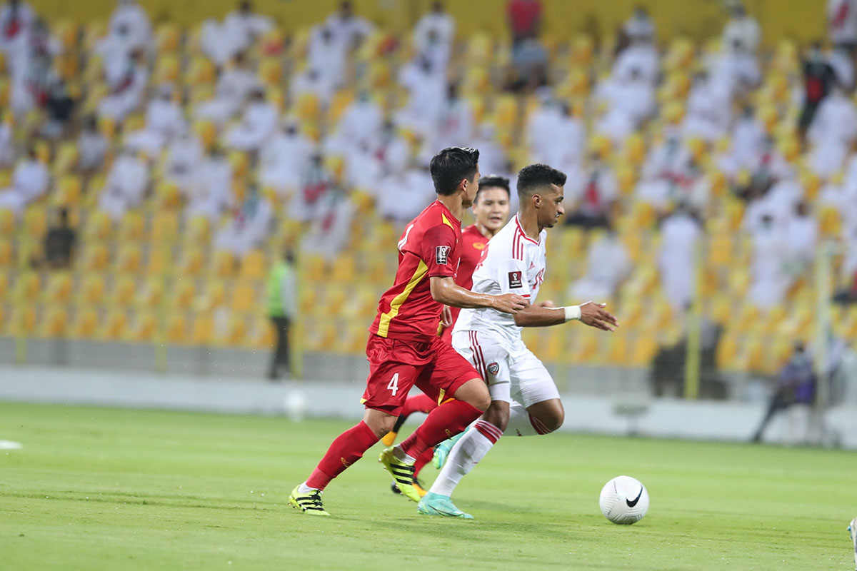 Đội bóng Việt Nam có thể chơi tốt hơn UAE