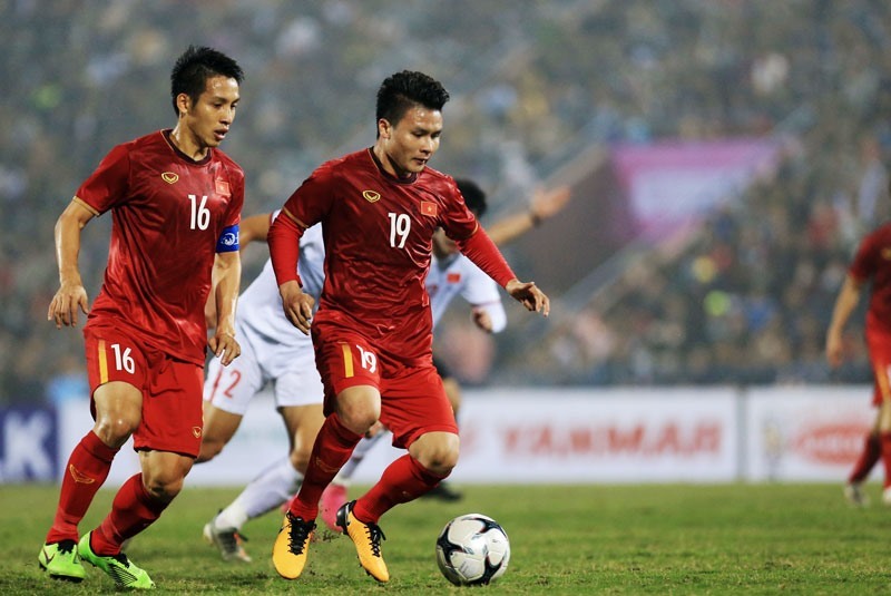 Các đối thủ tại bảng B vòng loại 3 World Cup 2022 từng đấu với Việt Nam