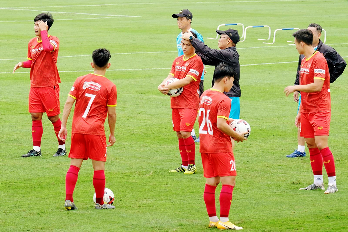 tuyển Việt Nam tham dự vòng loại 3 World Cup 2022